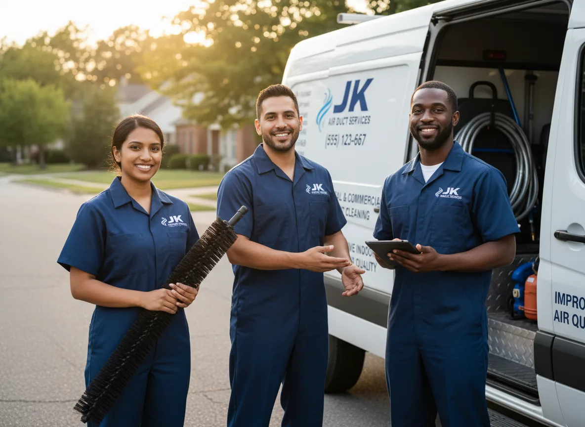 Air Duct Cleaning company in Bally, PA