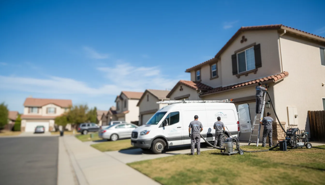Air Duct Cleaning in Bally, PA near me
